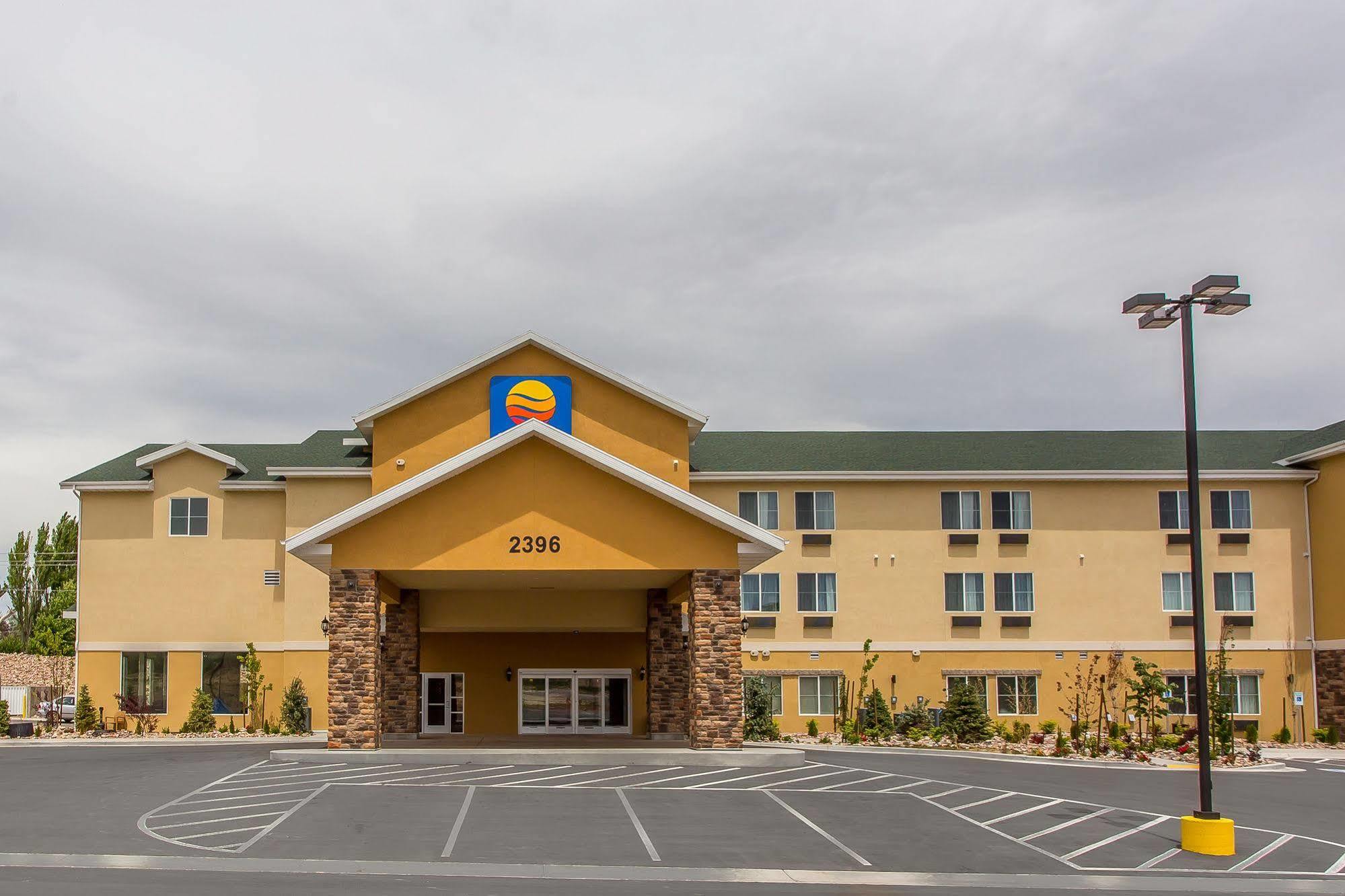 Comfort Inn & Suites Vernal - National Monument Area Exterior foto