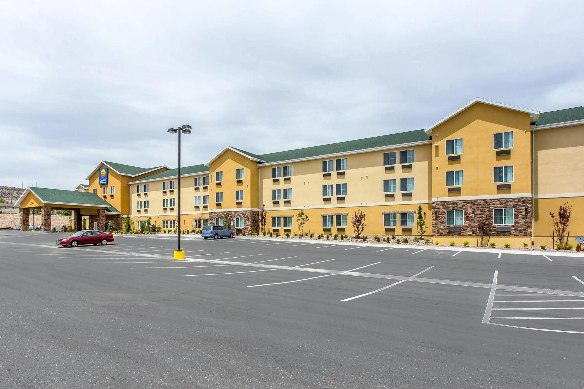 Comfort Inn & Suites Vernal - National Monument Area Exterior foto