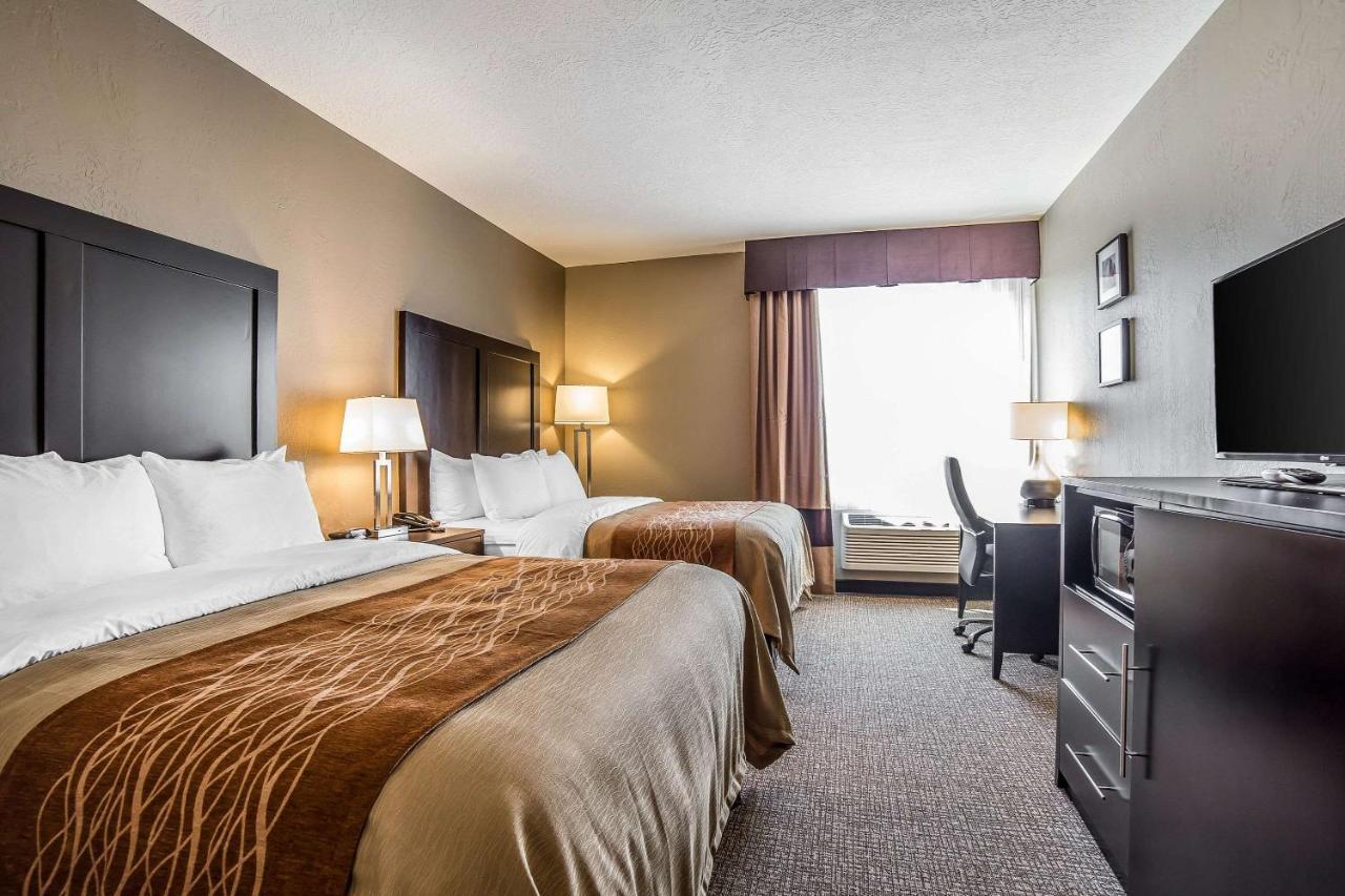 Comfort Inn & Suites Vernal - National Monument Area Exterior foto